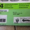 n°gd678 jeu plaquette av peugeot 104 304 305 samba 540122 valeo neuf DPA86