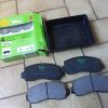 n°gd680 jeu plaquette av mitsubishi pajero 540456 valeo neuf DPA86