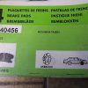n°gd680 jeu plaquette av mitsubishi pajero 540456 valeo neuf DPA86
