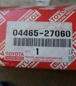 n°sa465 jeu plaquette av toyota liteace 0446527060 neuf DPA86