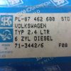n°gd615 coussinet bielle volkswagen LT volvo 240 740 87462600 neuf DPA86