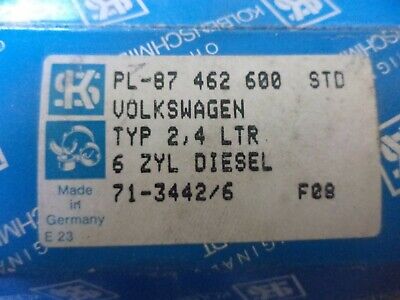 n°gd615 coussinet bielle volkswagen LT volvo 240 740 87462600 neuf DPA86