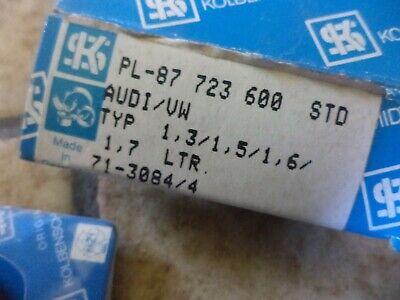 n°gd616 lot coussinet volkswagen golf 8723600 kolbenschmidt neuf DPA86