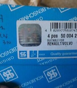 n°gd635 lot soupape admission renault r11 r19 r9 super 5 50004209 kolbenschmidt DPA86