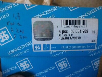 n°gd635 lot soupape admission renault r11 r19 r9 super 5 50004209 kolbenschmidt DPA86