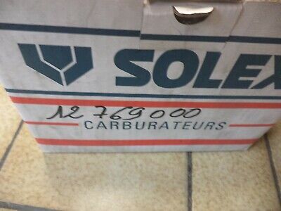 carburateur solex 32SEIA 707 renault R5 GTL 12769 n°8ce115 DPA86