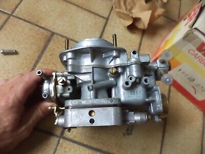 carburateur weber 38ADL200 lancia gamma 18930072 neuf n°8ce73 DPA86