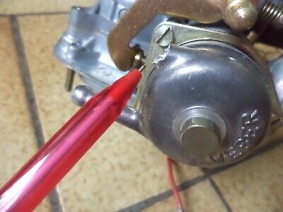 carburateur weber 38ADL200 lancia gamma 18930072 neuf n°8ce73 DPA86