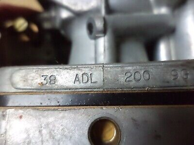 carburateur weber 38ADL200 lancia gamma 18930072 neuf n°8ce73 DPA86