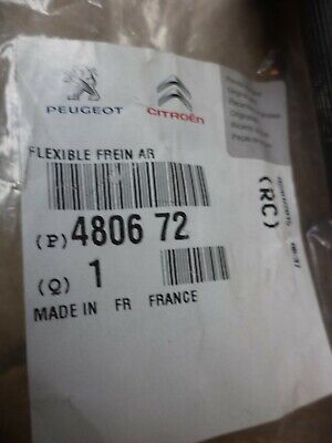 n°ca46 lot flexible frein ar citroen jumper 480672 neuf DPA86