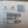 n°ca48 lot jeu segment citroen moteur TU 0640r1 neuf DPA86