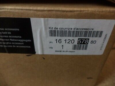 n°ca36 kit galet tendeur renault trafic velsatis 1612057880 neuf DPA86