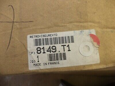 n°de255 retroviseur avd peugeot 406 8149t1 neuf DPA86