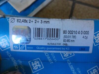 n°gd637 jeu segment opel astra F astra G corsa kadett E 800021040000 neuf DPA86