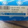 n°gd638 jeu segment peugeot 150011812 kolbenschmidt neuf DPA86