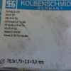 n°gd639 lot 2 segment audi a4 a6 a8 800051520000 kolbenschmisdt neuf DPA86