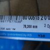 n°gd639 lot 2 segment audi a4 a6 a8 800051520000 kolbenschmisdt neuf DPA86