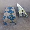 n°vm17 support retroviseur avd mercedes w123 1238110641 neuf DPA86