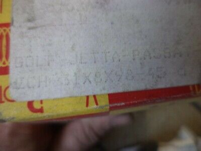 n°gd631 lot soupape echappement volkswagen golf 0203 priotti neuf DPA86