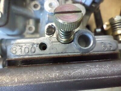 carburateur weber 32DIR54 renault R5 18870210 neuf n°8ce103 DPA86