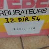 carburateur weber 32DIR54 renault R5 18870210 neuf n°8ce103 DPA86