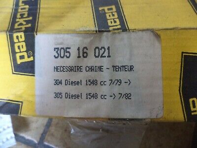 n°gd485 kit chaine distribution peugeot 304 305 diesel 30516021 neuf DPA86