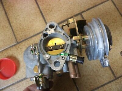 carburateur solex 34BICSA 3  peugeot 404 504 j5 j9 13034 neuf n°10ce17 DPA86