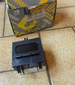 n°rn442 afficheur horloge renault clio megane scenic 7700421037 neuf DPA86