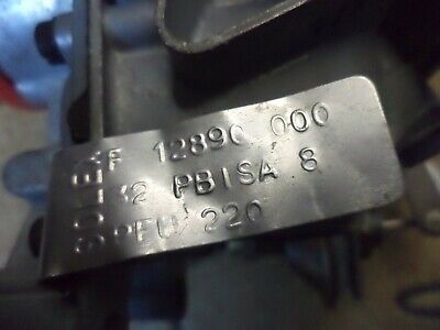 carburateur solex 32PBISA 8 peugeot 104 GLS Z 12890 neuf n°8ce107 DPA86
