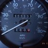 n°c67 compteur citroen saxo diesel jaeger MPH 6101q0 neuf speedometer DPA86