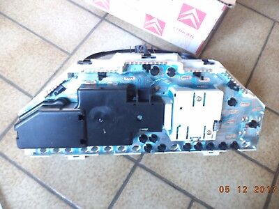 n°c67 compteur citroen saxo diesel jaeger MPH 6101q0 neuf speedometer DPA86