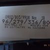 n°c67 compteur citroen saxo diesel jaeger MPH 6101q0 neuf speedometer DPA86