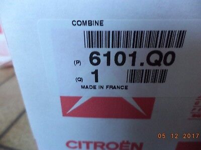 n°c67 compteur citroen saxo diesel jaeger MPH 6101q0 neuf speedometer DPA86