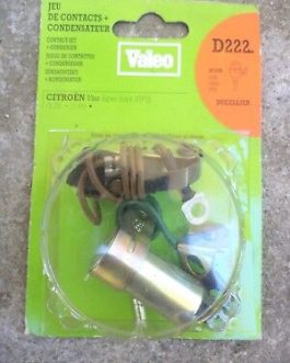 n°vm120 jeu contact condensateur citroen visa d222 valeo neuf DPA86