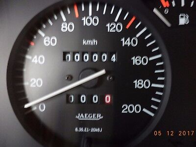 n°c64 compteur  citroen zx essence jaeger 96028251 neuf DPA86