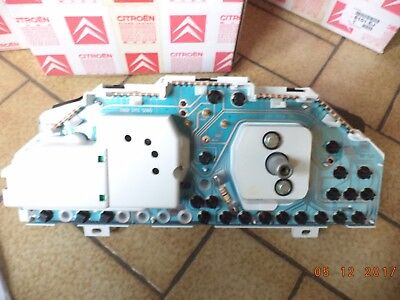 n°c64 compteur  citroen zx essence jaeger 96028251 neuf DPA86