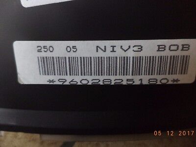 n°c64 compteur  citroen zx essence jaeger 96028251 neuf DPA86