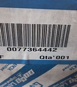 n°w44 commande direction assiste fiat panda 77364442 neuve 2610176307a DPA86