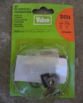 n°vm112 jeu contact condensateur fiat panda fire d254 valeo neuf DPA86