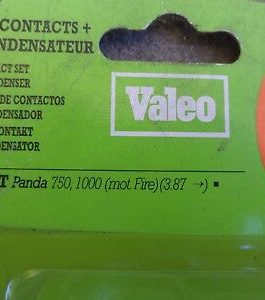 n°vm112 jeu contact condensateur fiat panda fire d254 valeo neuf DPA86