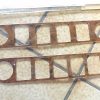 n°eu9 habillage bois tableau bord austin rover mini 1301149 neuf DPA86