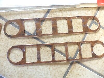 n°eu9 habillage bois tableau bord austin rover mini 1301149 neuf DPA86
