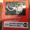 n°eu9 habillage bois tableau bord austin rover mini 1301149 neuf DPA86