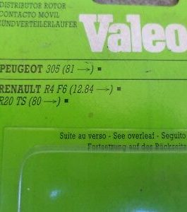 n°vm102 doigt delco renault r14 r20 r4 super 5 305 m4533 valeo neuf DPA86