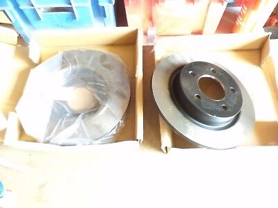 n°ma375 jeu disque arriere mazda 3 5 c25y26251b neuf DPA86