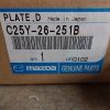 n°ma375 jeu disque arriere mazda 3 5 c25y26251b neuf DPA86
