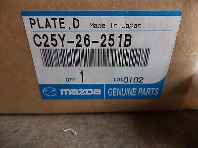 n°ma375 jeu disque arriere mazda 3 5 c25y26251b neuf DPA86