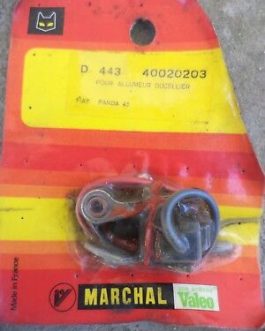 n°vm105 jeu contact allumage fiat panda 45 40020203 valeo neuf