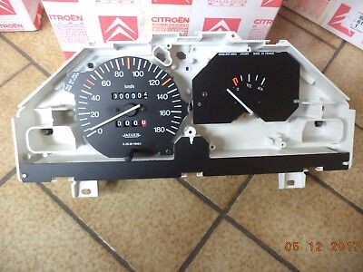 n°c65 compteur  citroen ax 1.4 d incomplet jaeger 96135389 neuf DPA86