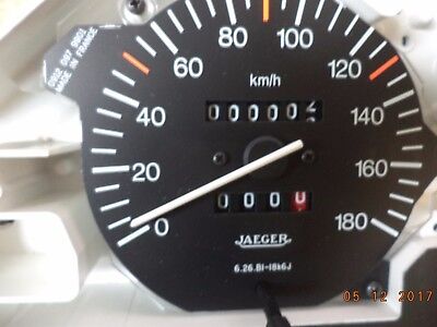 n°c65 compteur  citroen ax 1.4 d incomplet jaeger 96135389 neuf DPA86